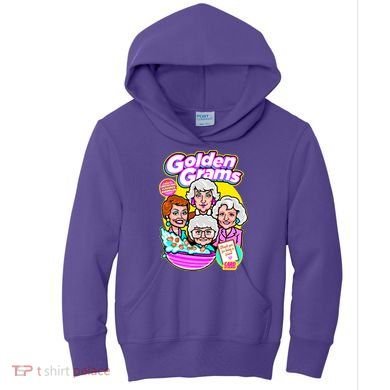 Golden Grams Cereal Kids Hoodie