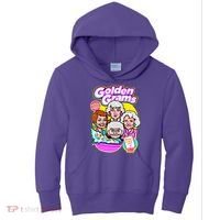 Golden Grams Cereal Kids Hoodie thumb 0