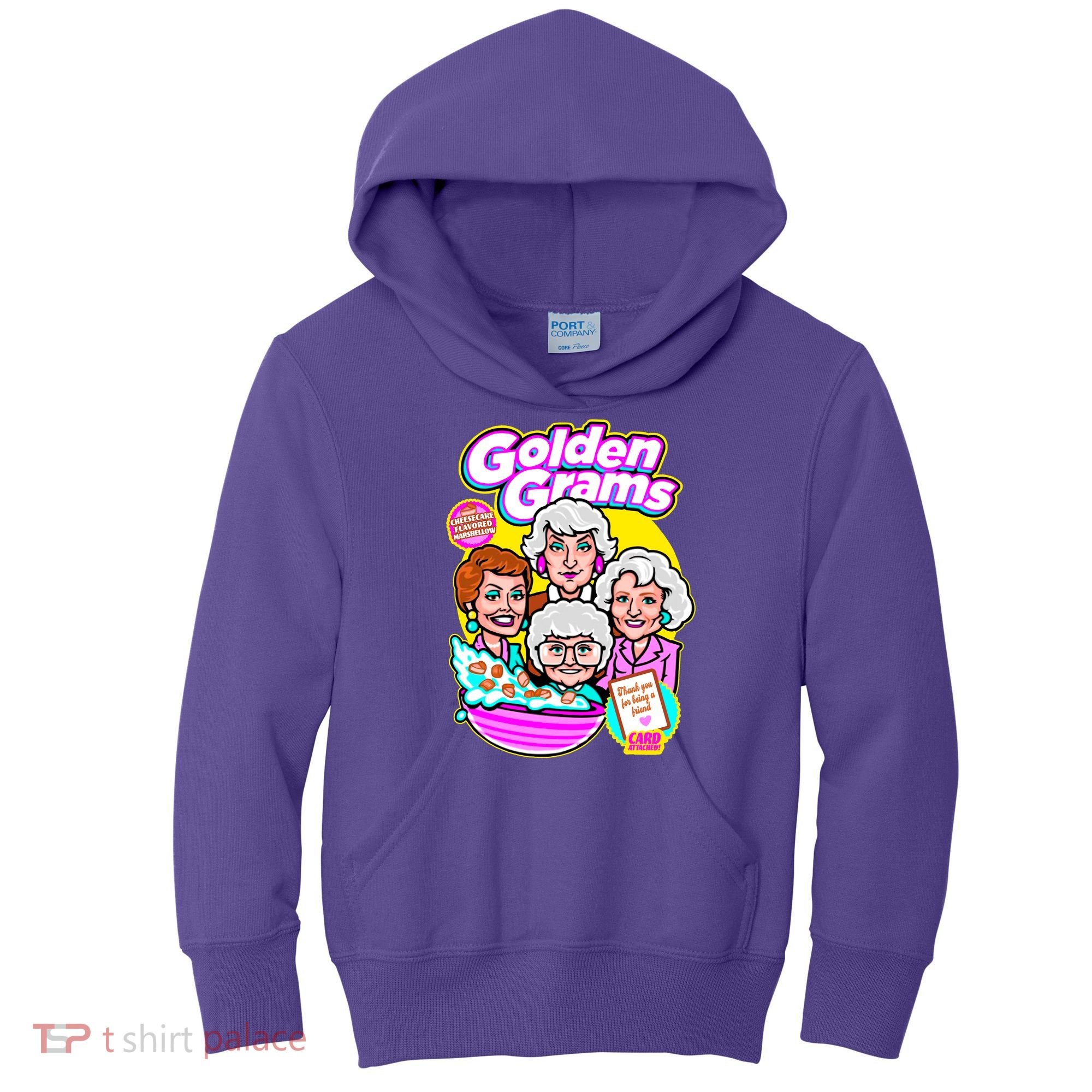 Golden Grams Cereal Kids Hoodie