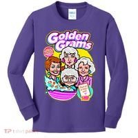 Golden Grams Cereal Kids Long Sleeve Shirt thumb 0