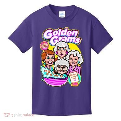 Golden Grams Cereal Kids T-Shirt