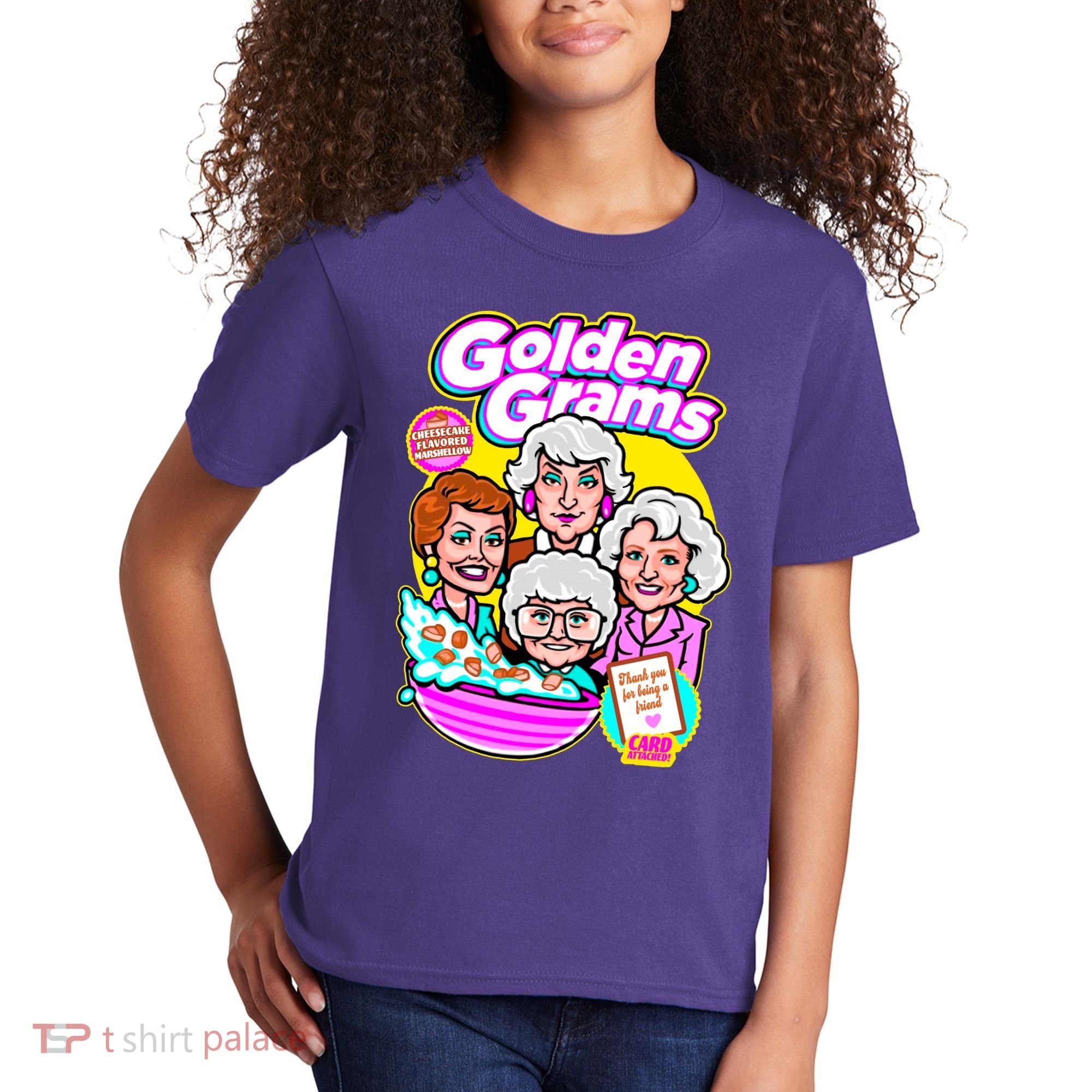 Golden Grams Cereal Kids T-Shirt