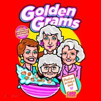 Golden Grams Cereal Santa Hat thumb 1