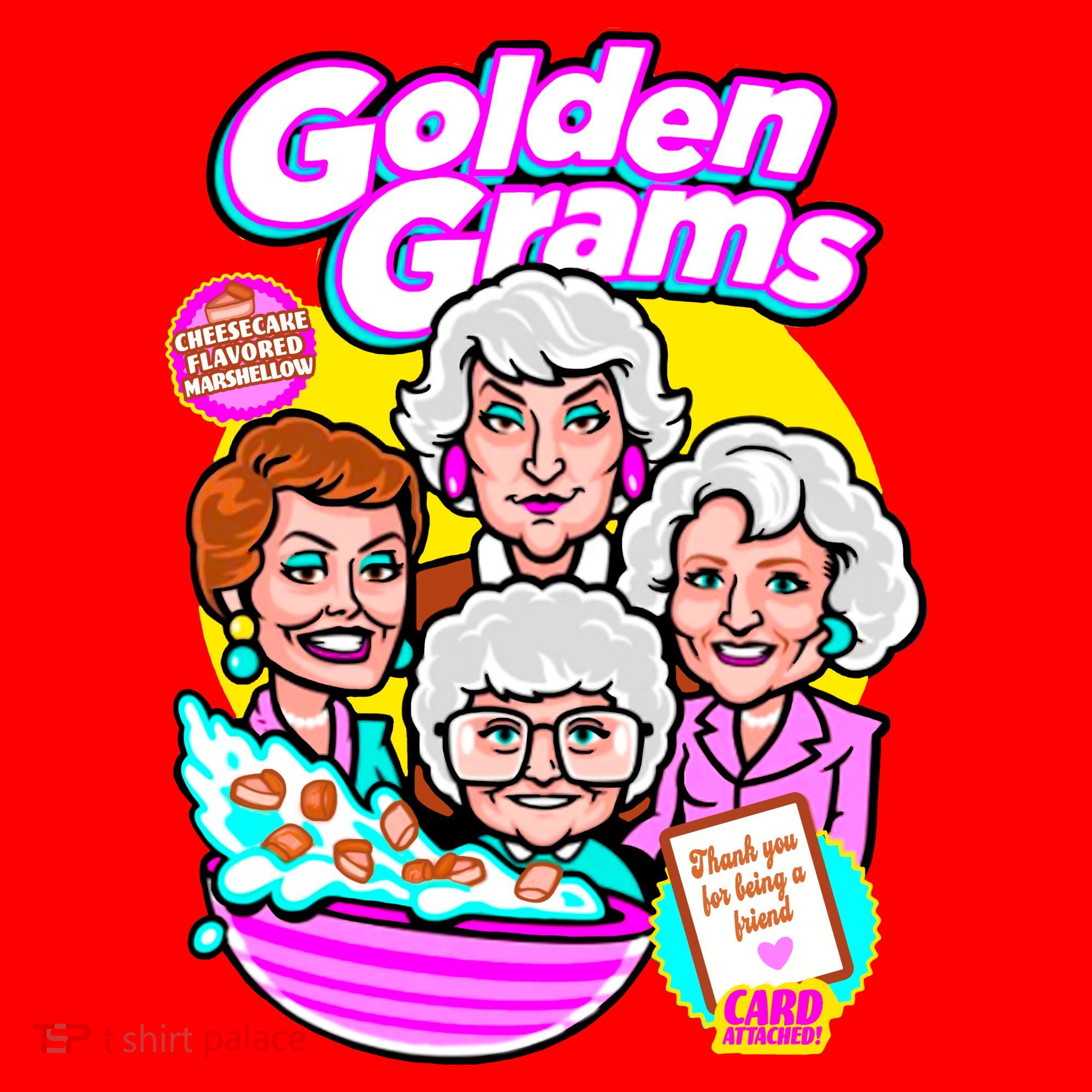 Golden Grams Cereal Santa Hat