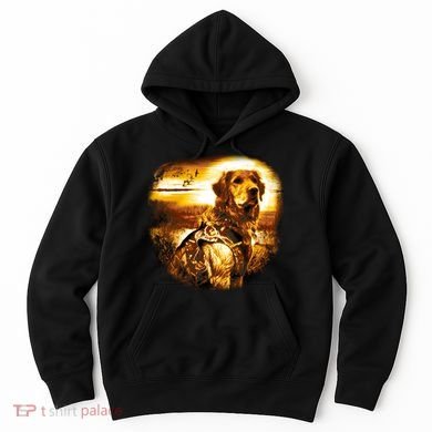 Golden Hunter Retriever Dog Hoodie