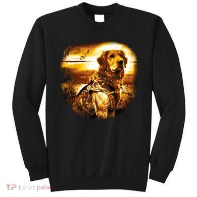Golden Hunter Retriever Dog Sweatshirt
