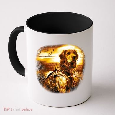Golden Hunter Retriever Dog Coffee Mug
