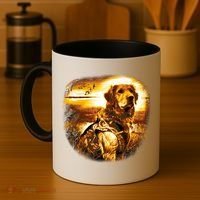 Golden Hunter Retriever Dog Coffee Mug thumb 4