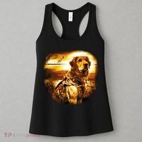 Golden Hunter Retriever Dog Women's Tank Top thumb 3
