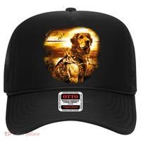 Golden Hunter Retriever Dog Hat thumb 0