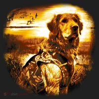 Golden Hunter Retriever Dog Hat thumb 2