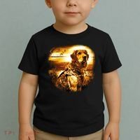 Golden Hunter Retriever Dog Toddler T-Shirt thumb 2
