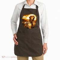 Golden Hunter Retriever Dog Apron thumb 2