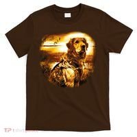 Golden Hunter Retriever Dog T-Shirt thumb 0