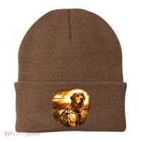 Golden Hunter Retriever Dog Beanie thumb 0
