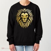 Golden King Lion Women's Sweatshirt thumb 0