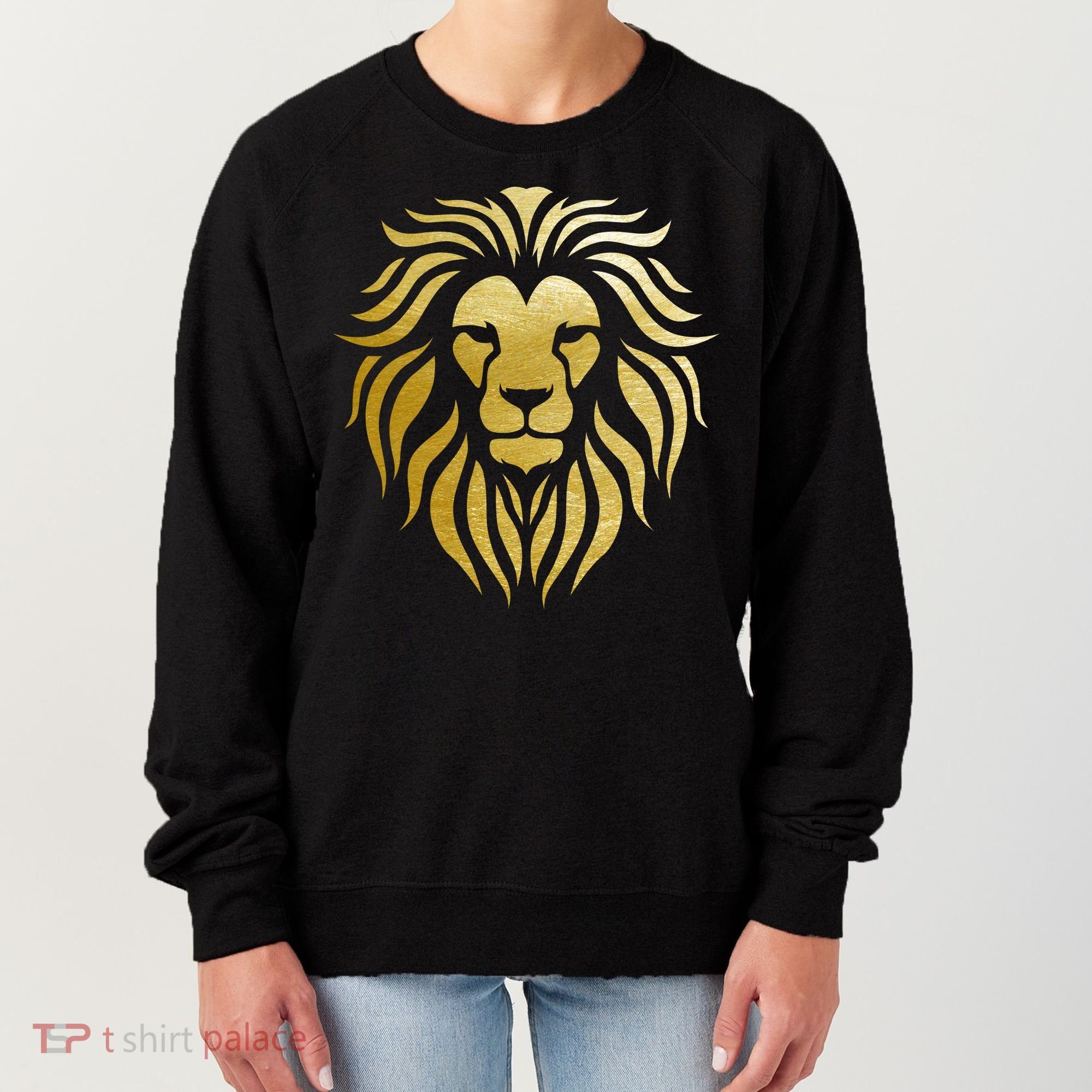 Golden King Lion Women's Sweatshirt