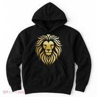 Golden King Lion Hoodie thumb 0