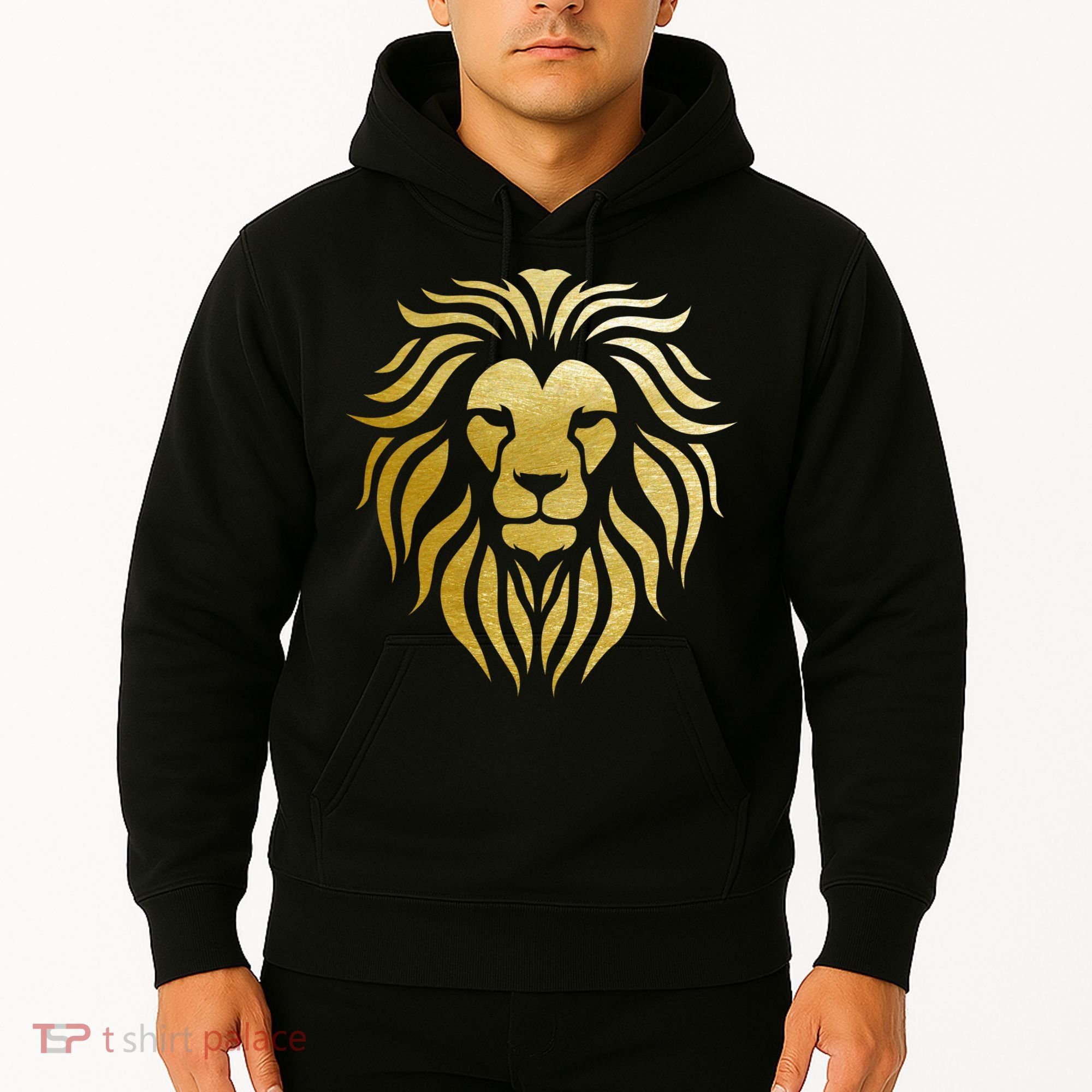 Golden King Lion Hoodie