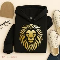 Golden King Lion Hoodie thumb 4