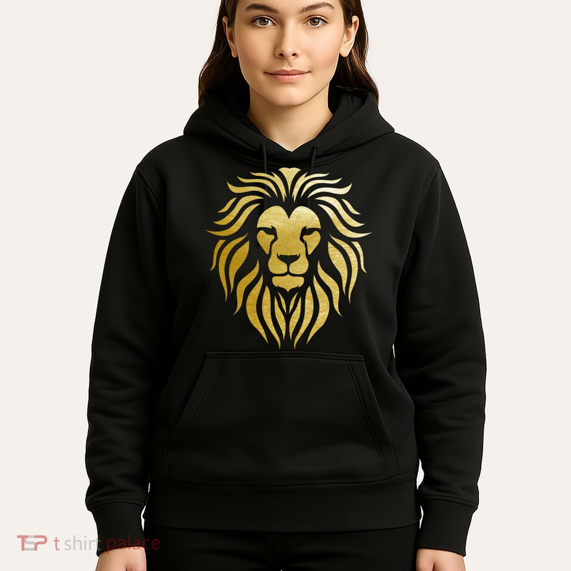 Golden King Lion Hoodie