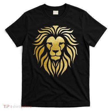 Golden King Lion T-Shirt