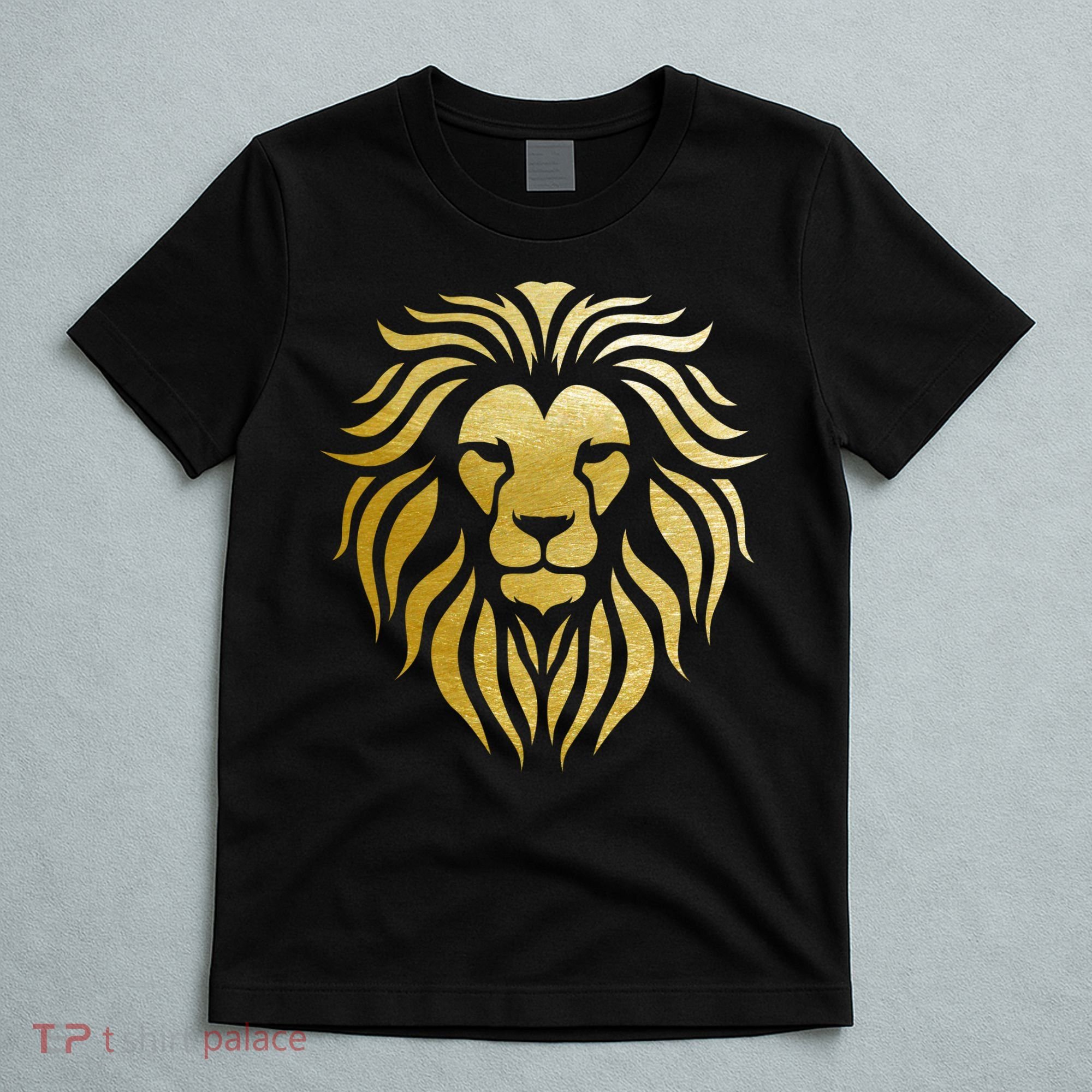 Golden King Lion T-Shirt