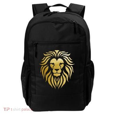 Golden King Lion Backpack