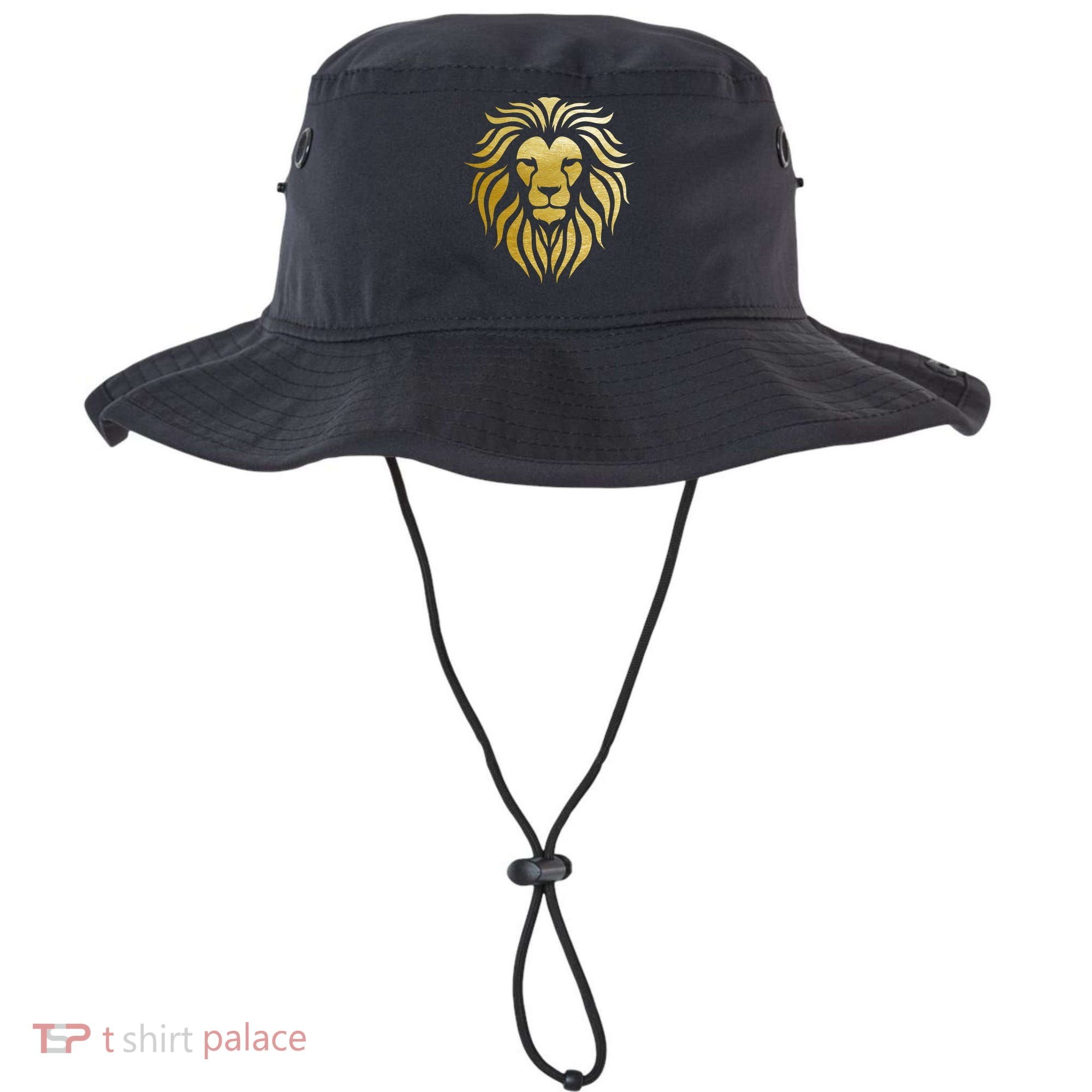 Golden King Lion Bucket Hat