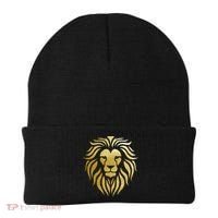Golden King Lion Beanie thumb 0