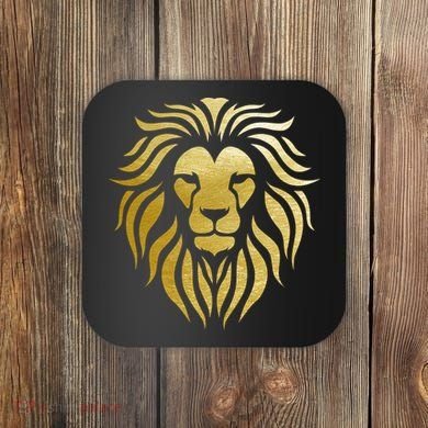 Golden King Lion Coaster