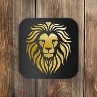 Golden King Lion Coaster thumb 0