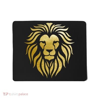 Golden King Lion Mousepad