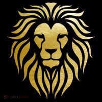 Golden King Lion Baby Bodysuit thumb 2