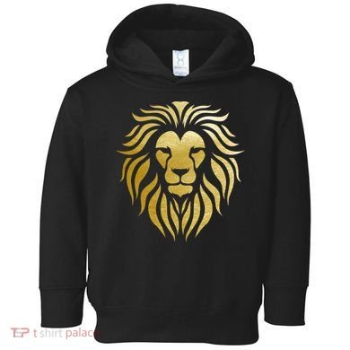 Golden King Lion Toddler Hoodie