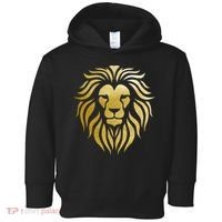 Golden King Lion Toddler Hoodie thumb 0