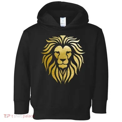 Golden King Lion Toddler Hoodie