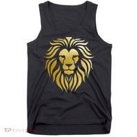 Golden King Lion Tank Top thumb 0