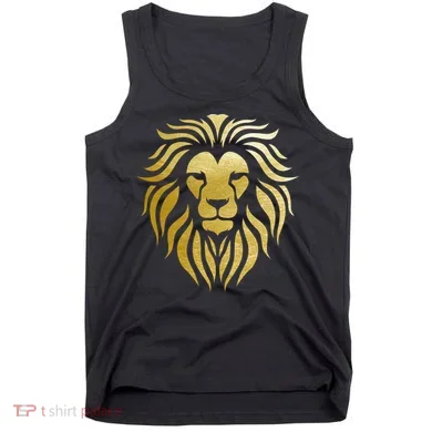 Golden King Lion Tank Top
