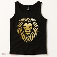 Golden King Lion Tank Top thumb 2