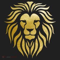 Golden King Lion Golf Towel thumb 3