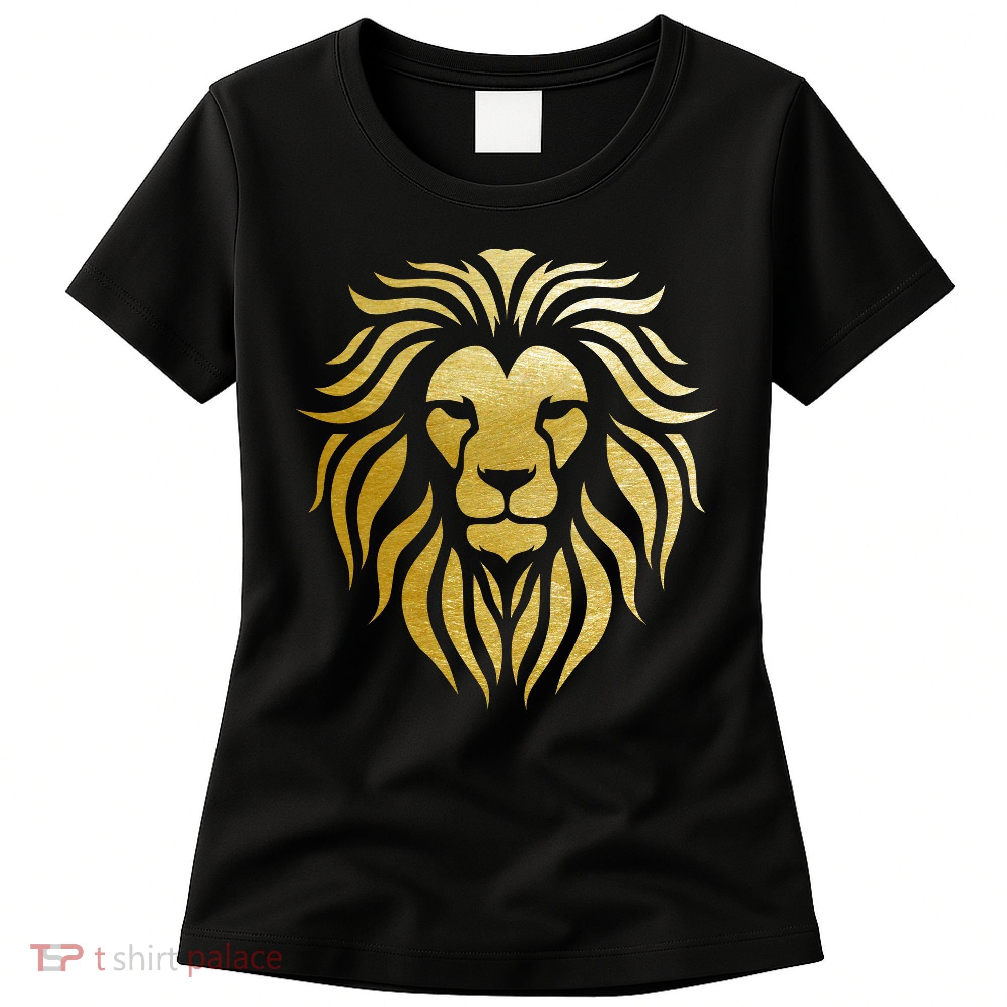 Golden King Lion Women's T-Shirt