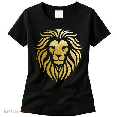 Golden King Lion Women's T-Shirt