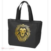 Golden King Lion Tote Bag thumb 3