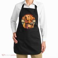 Golden Retriever Dog Coffee Apron thumb 2