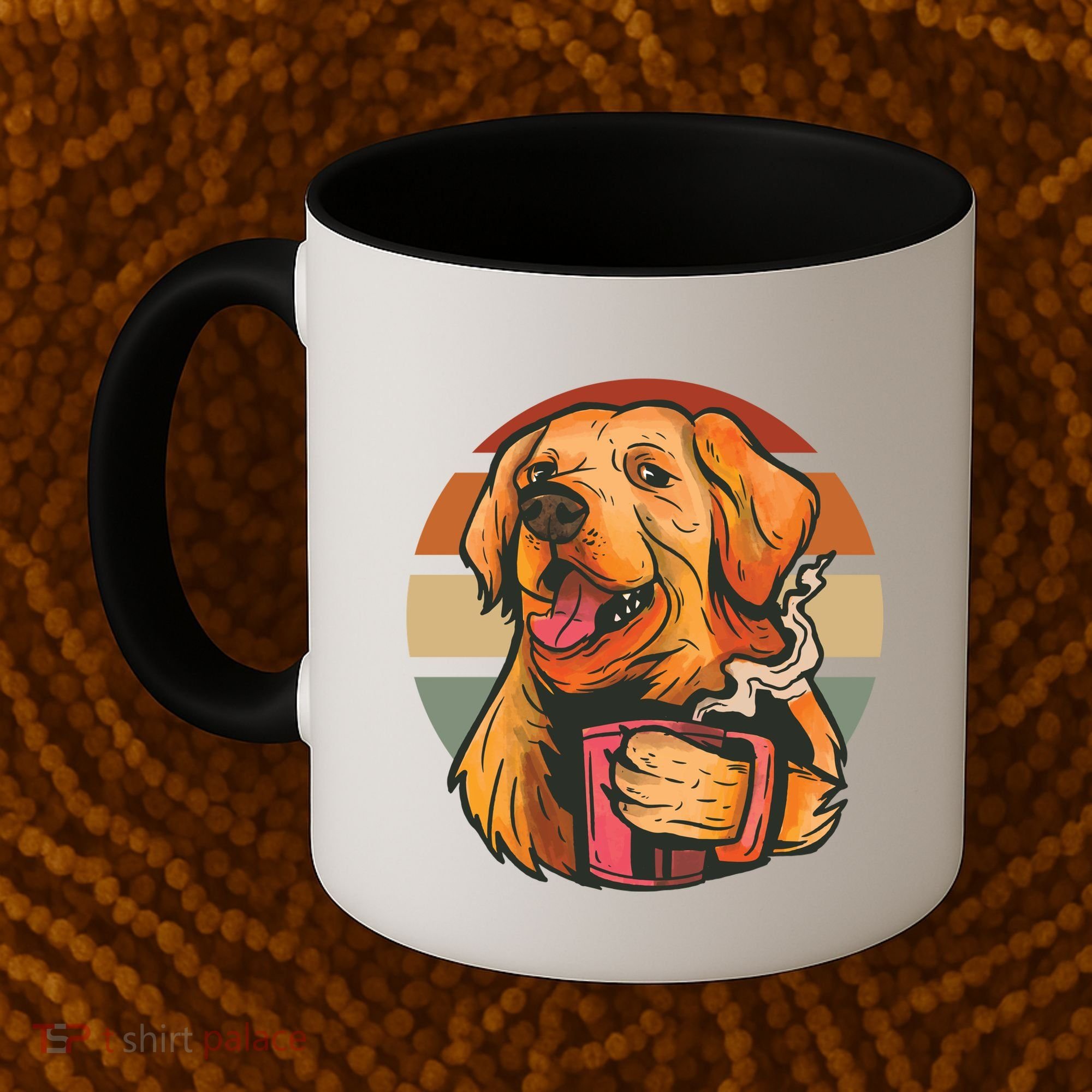 Golden Retriever Dog Coffee Coffee Mug