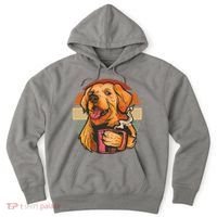 Golden Retriever Dog Coffee Hoodie thumb 0