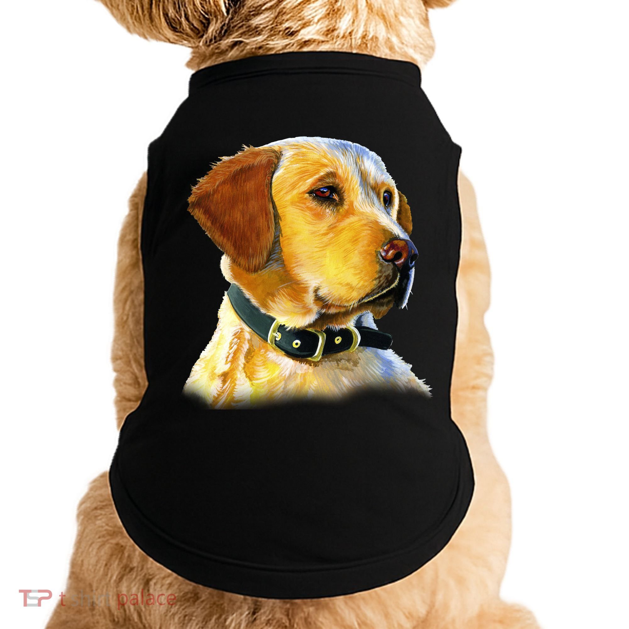 Golden Retriever Dog Portrait Doggie Tank