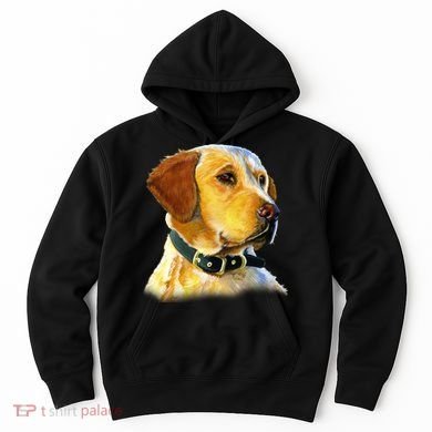 Golden Retriever Dog Portrait Hoodie