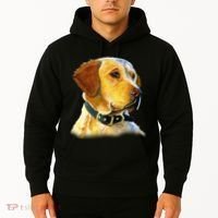 Golden Retriever Dog Portrait Hoodie thumb 2